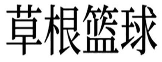 第25782035号“草根篮球”商标
