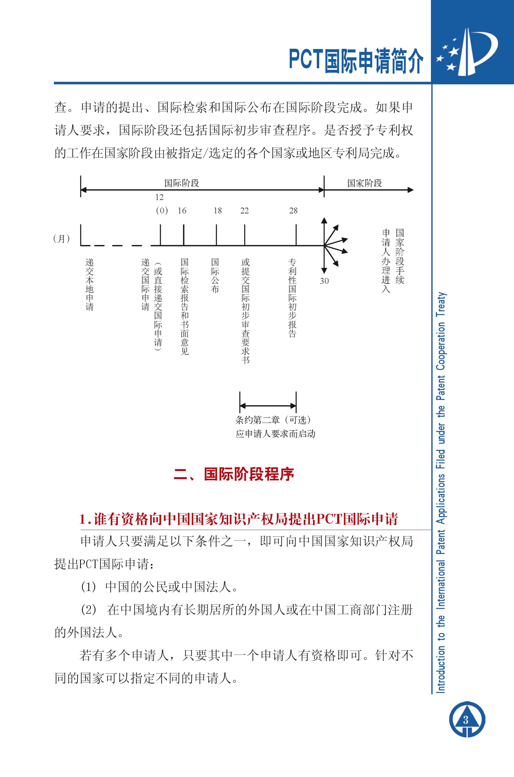 PCT国际专利申请简介3 PCT国际专利申请简介3