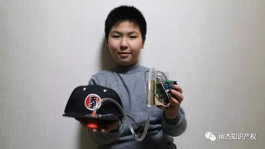 一款戒烟帽 一款戒烟帽