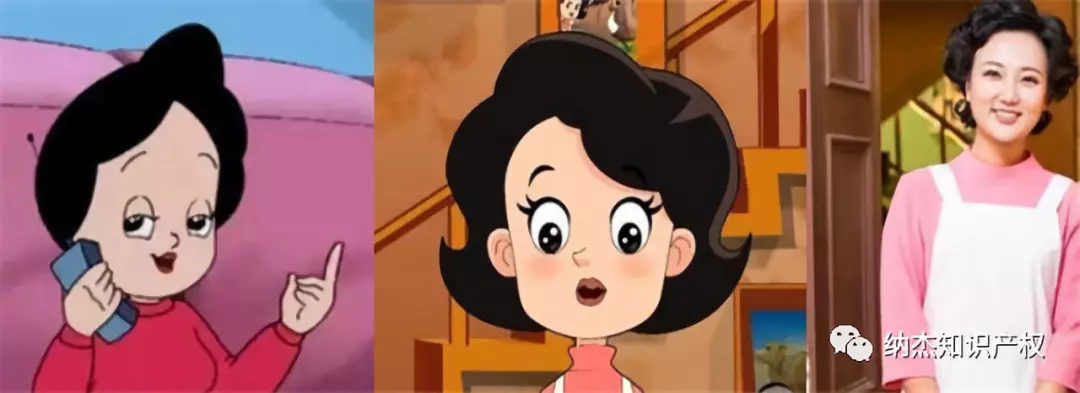 三个版本的围裙妈妈