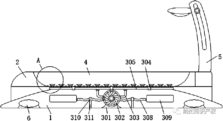 一种上肢残疾人用负压式自动脱鞋机 一种上肢残疾人用负压式自动脱鞋机