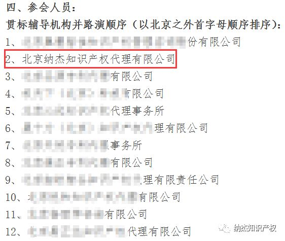 贯标辅导机构路演名单 贯标辅导机构路演名单