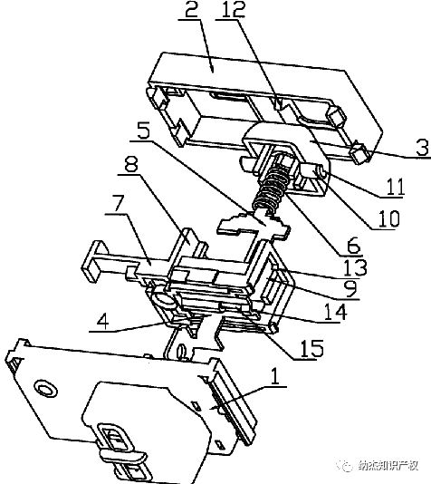 公牛最早设计的按钮结构 公牛最早设计的按钮结构