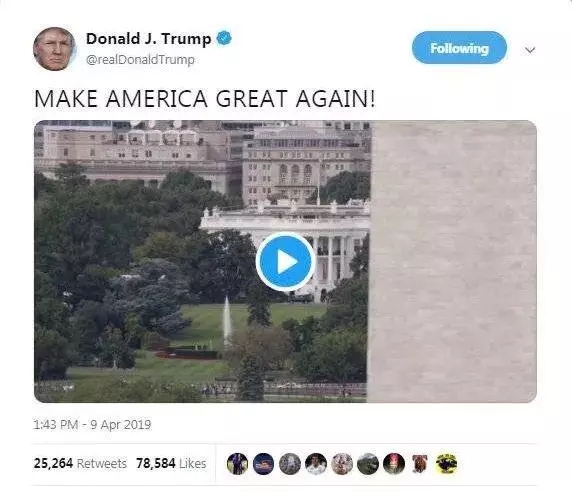 打脸,指责中国侵权的特朗普,被华纳告侵权了! 打脸,指责中国侵权的特朗普,被华纳告侵权了!