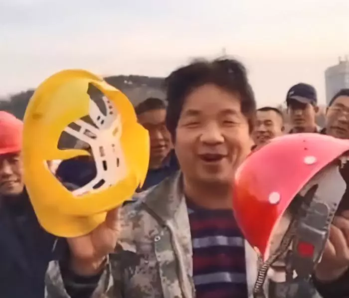 安全帽的质量对比视频 安全帽的质量对比视频