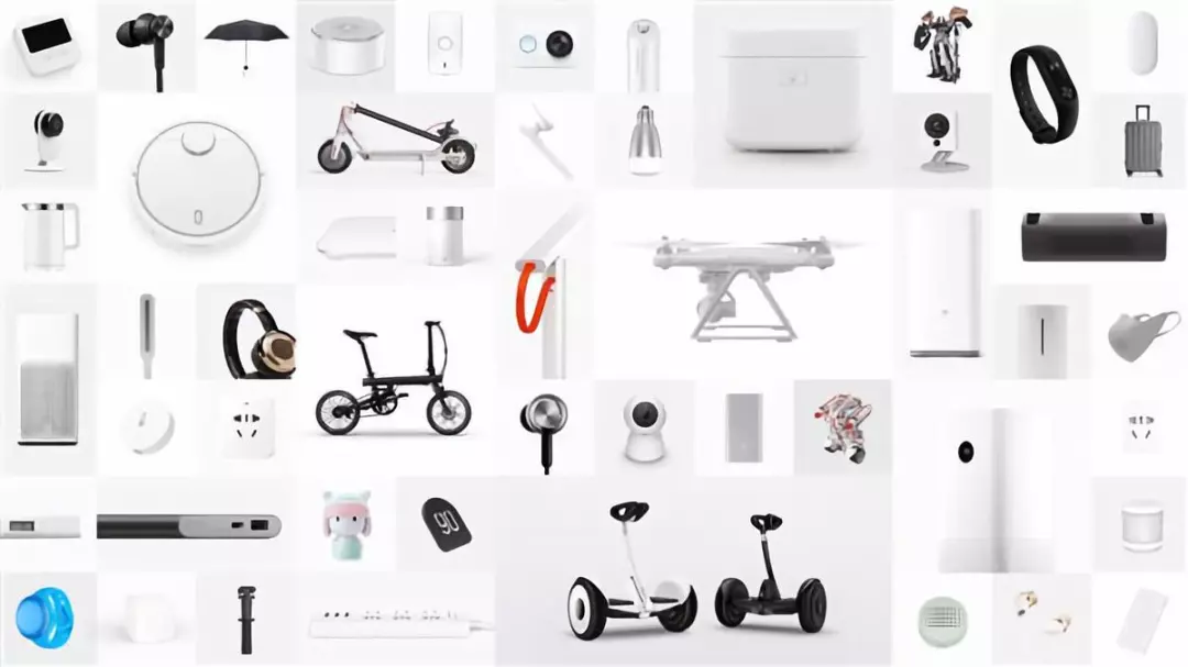 小米公司的产品