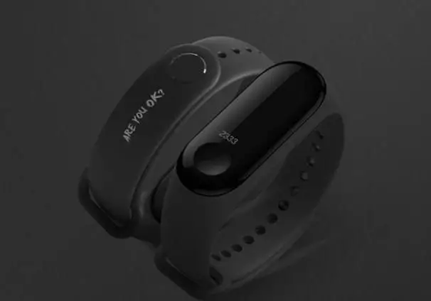 小米手环3的Are You OK定制版