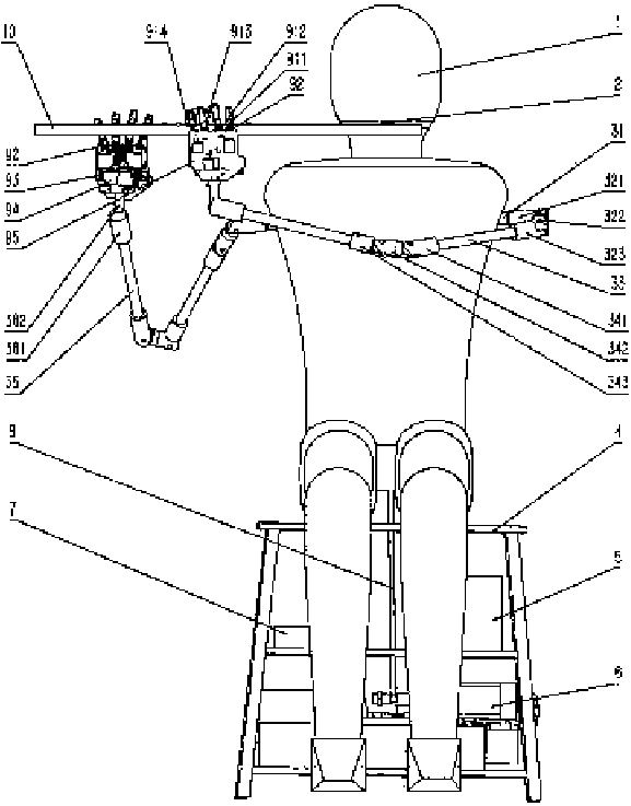 西洋长笛自动演奏机器人