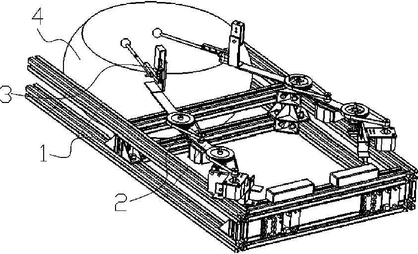 木鼓演奏机器人