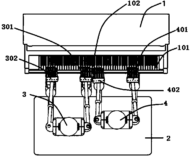 新型钢琴演奏机器人系统