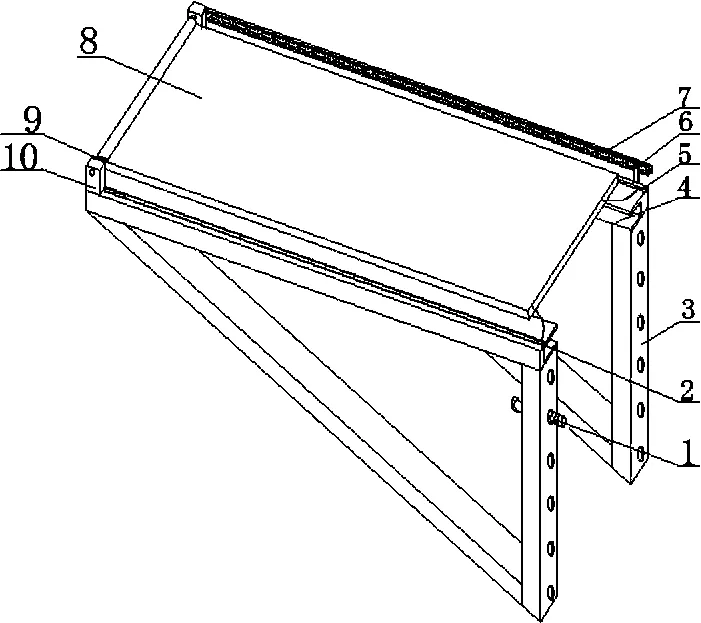 室外防雨衣物晾晒架 室外防雨衣物晾晒架