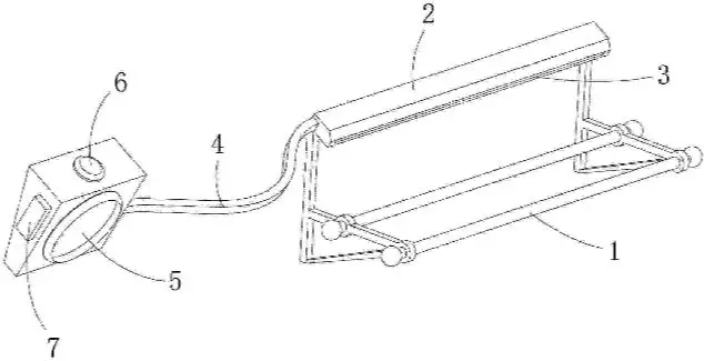 自动防雨衣架 自动防雨衣架