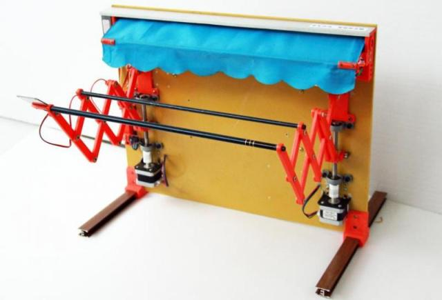 智能晴雨棚 智能晴雨棚