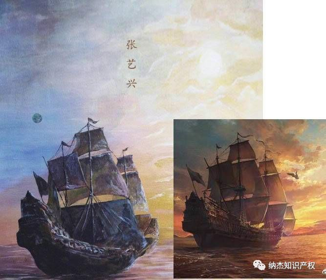 张艺兴演唱会海报被质疑抄袭游戏《大航海之路》的海报 张艺兴演唱会海报被质疑抄袭游戏《大航海之路》的海报