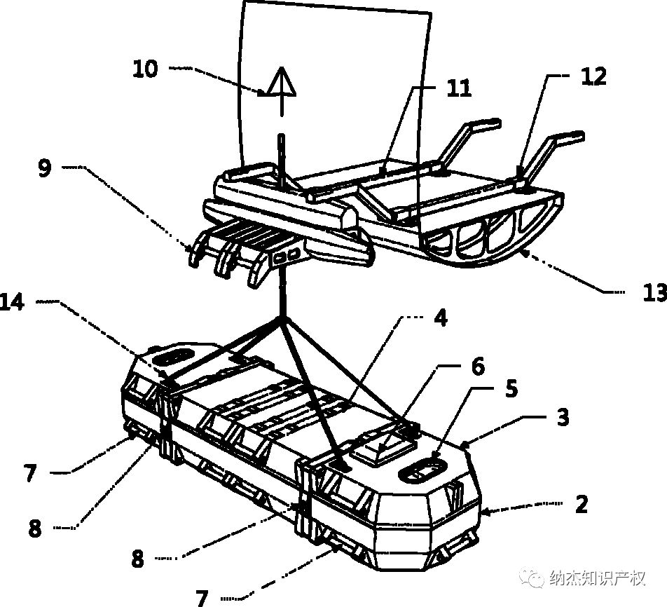 直升机救援吊舱 直升机救援吊舱