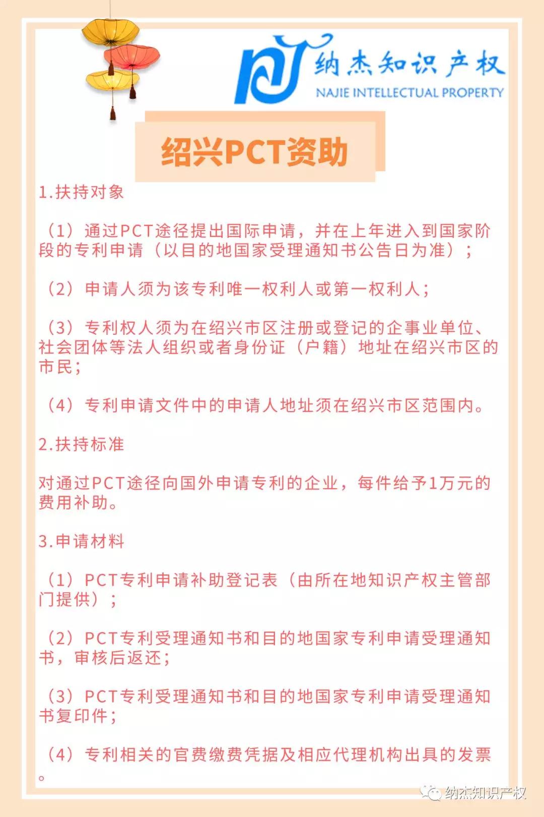 浙江省绍兴市奖励政策：高新40万，贯标5万，专利1万，维权5万