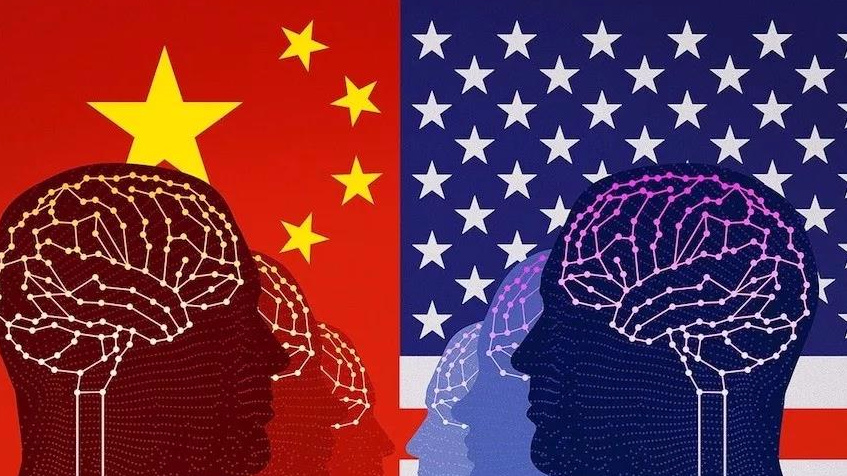 中国VS美国 中国VS美国