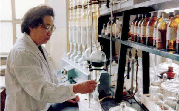 热枕工作中的屠呦呦 热枕工作中的屠呦呦