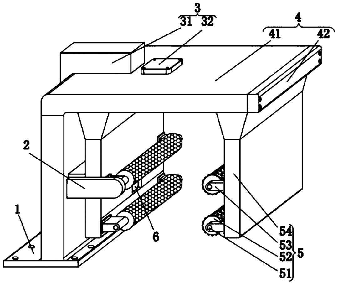 一种废弃塑料回收加工装置 一种废弃塑料回收加工装置