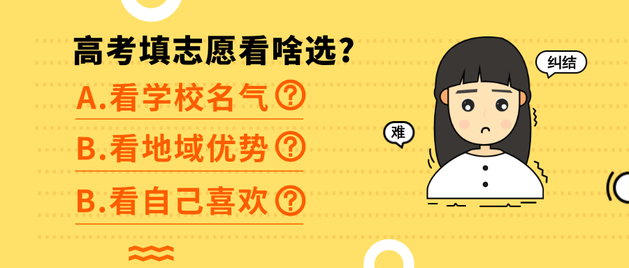 高考填志愿看什么 高考填志愿看什么