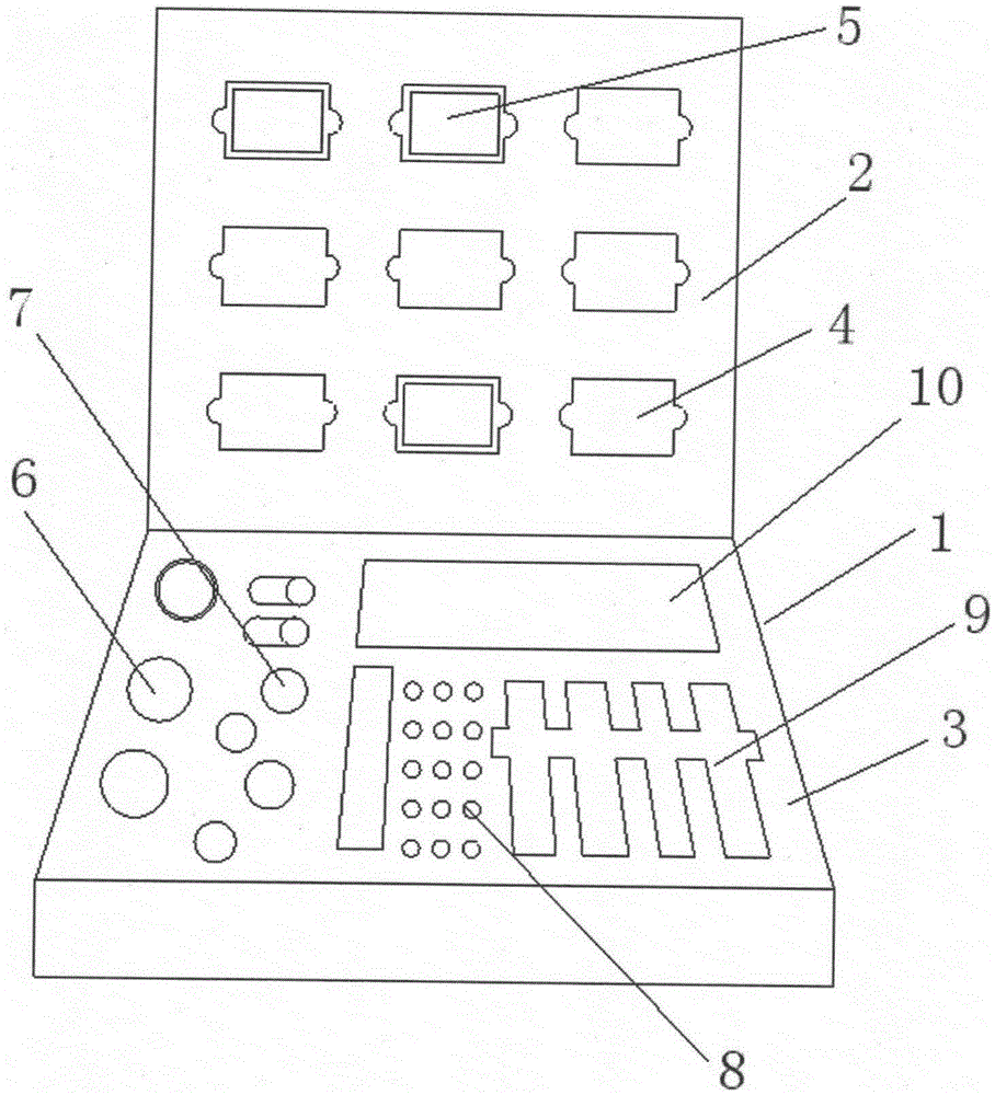 缉毒现场箱 缉毒现场箱