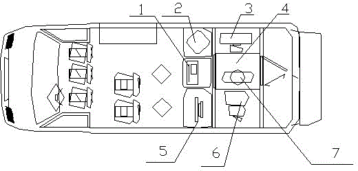 一种缉毒车 一种缉毒车