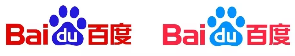 百度的logo 百度的logo