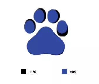 百度“熊掌”图案 百度“熊掌”图案