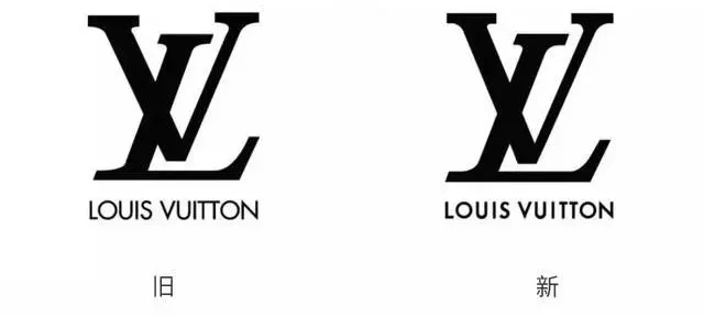 LV新的LOGO更挺拔、更有空间感 LV新的LOGO更挺拔、更有空间感