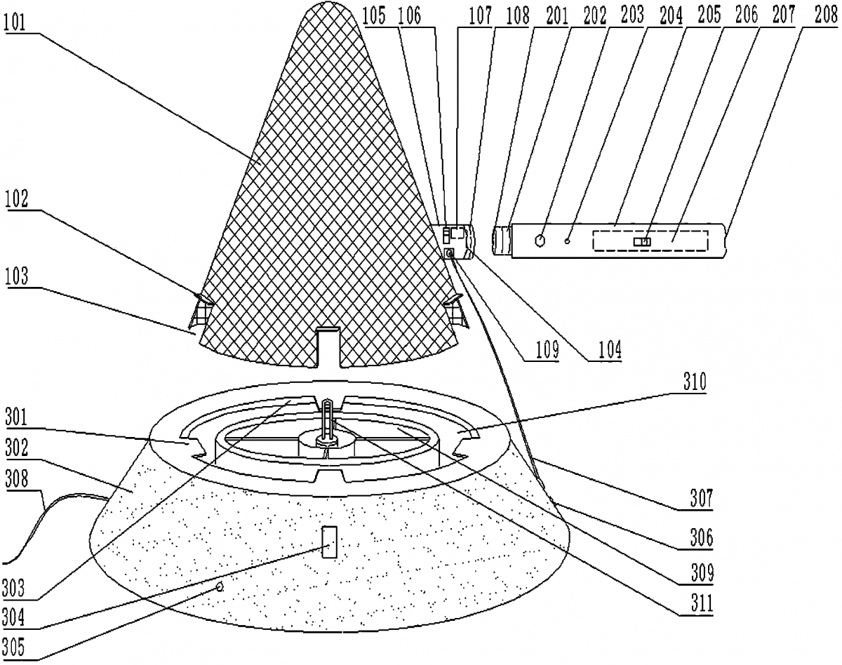 多功能电子灭虫器 多功能电子灭虫器