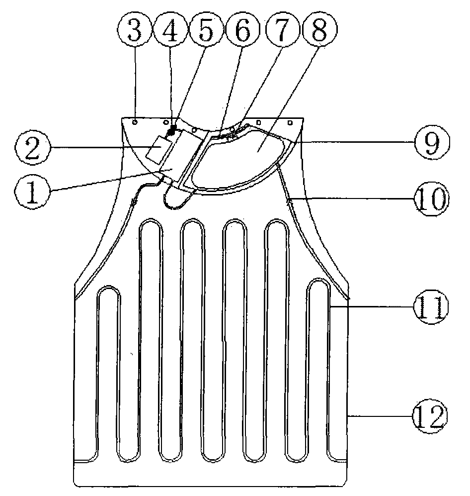 太阳能自冷式人体空调服 太阳能自冷式人体空调服