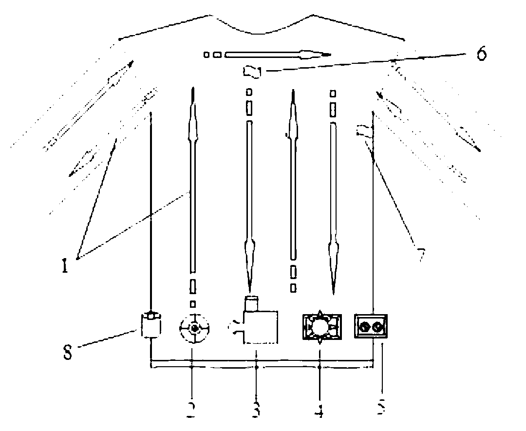 一种具有人体空调功能且防水透气的智能穿戴物 一种具有人体空调功能且防水透气的智能穿戴物