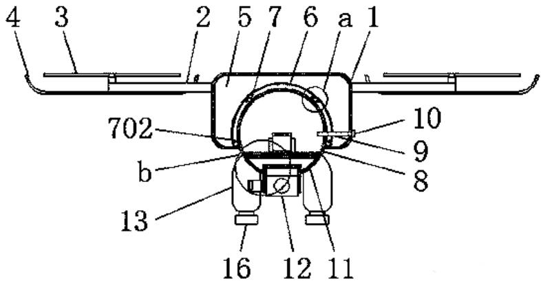 用于监控的角度可调式稳定拍摄无人机 用于监控的角度可调式稳定拍摄无人机