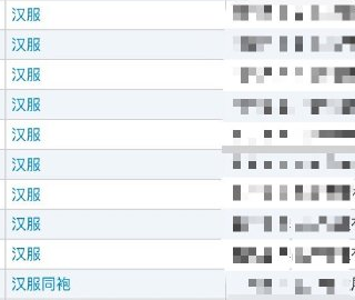 “汉服”注册商标