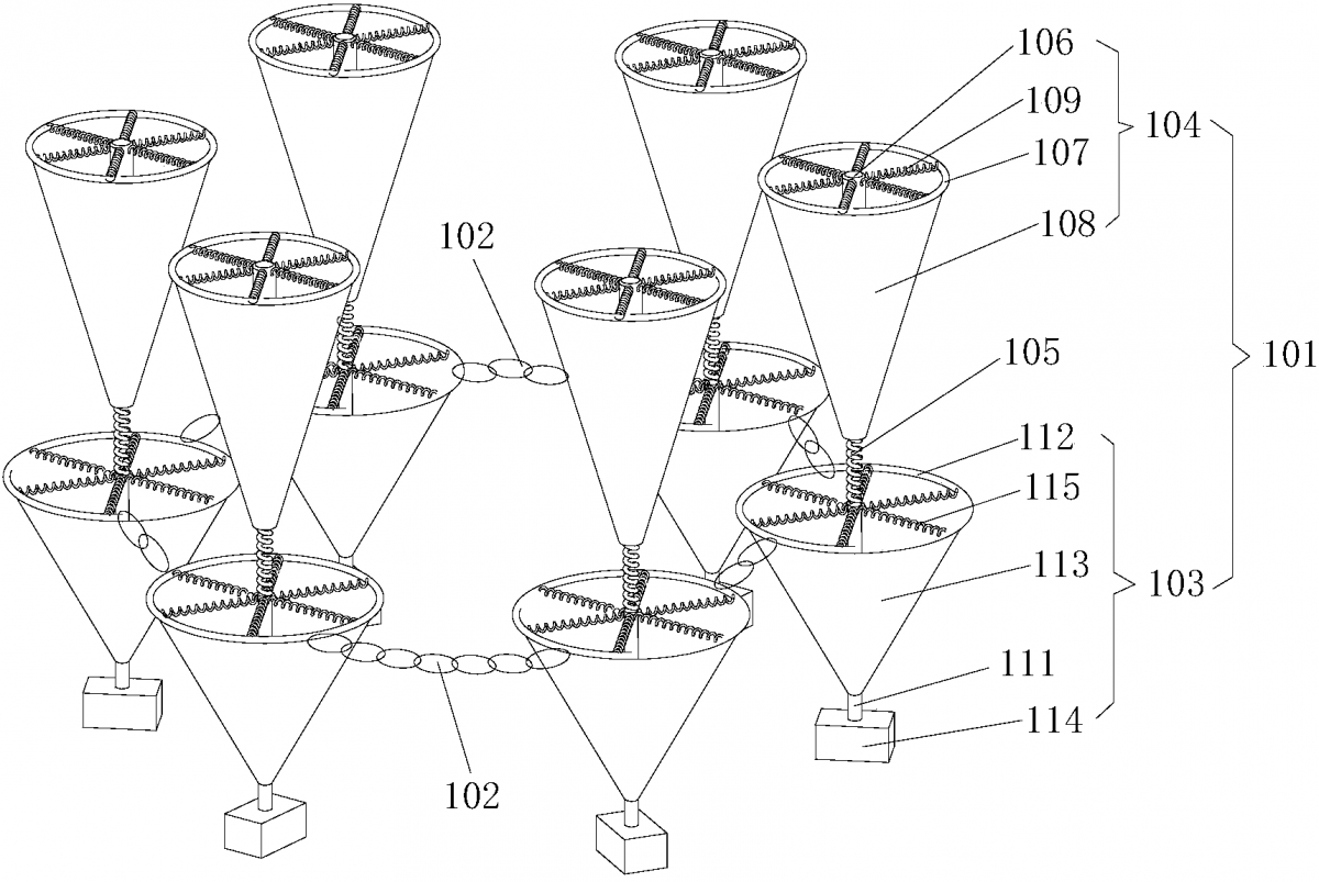 抗台风装置及抗台风系统 抗台风装置及抗台风系统