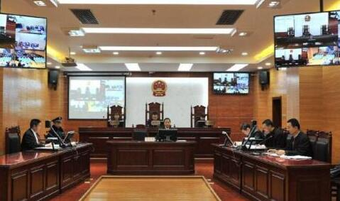 庭审现场 庭审现场