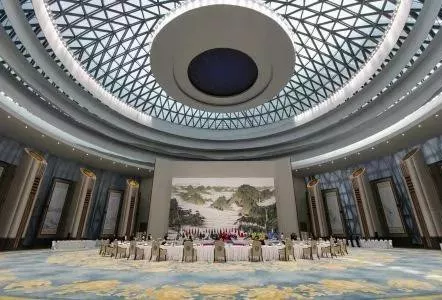 杭州国际博览中心(G20峰会主场馆) 杭州国际博览中心(G20峰会主场馆)