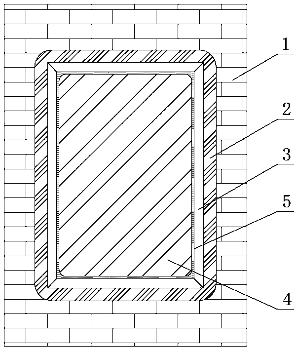一种抗飓风隔音保温窗 一种抗飓风隔音保温窗