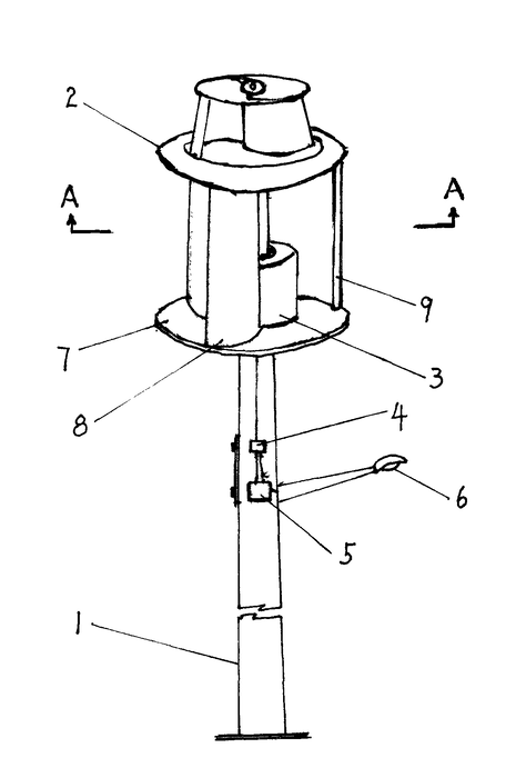 防飓风的风能路灯防飓风的风能路灯 防飓风的风能路灯防飓风的风能路灯