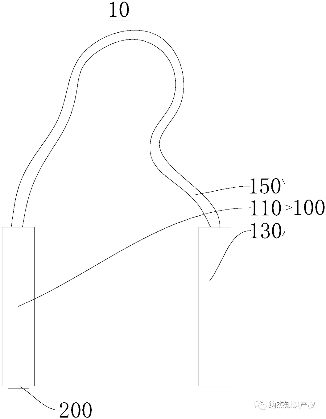 一种多功能跳绳以及健身器械 一种多功能跳绳以及健身器械