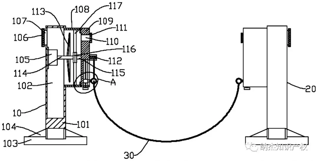 一种单绳自动跳绳机 一种单绳自动跳绳机