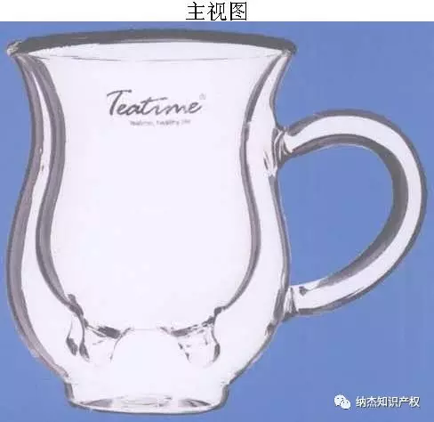 双层玻璃牛奶杯(Teatime小奶牛)的外观设计专利 双层玻璃牛奶杯(Teatime小奶牛)的外观设计专利