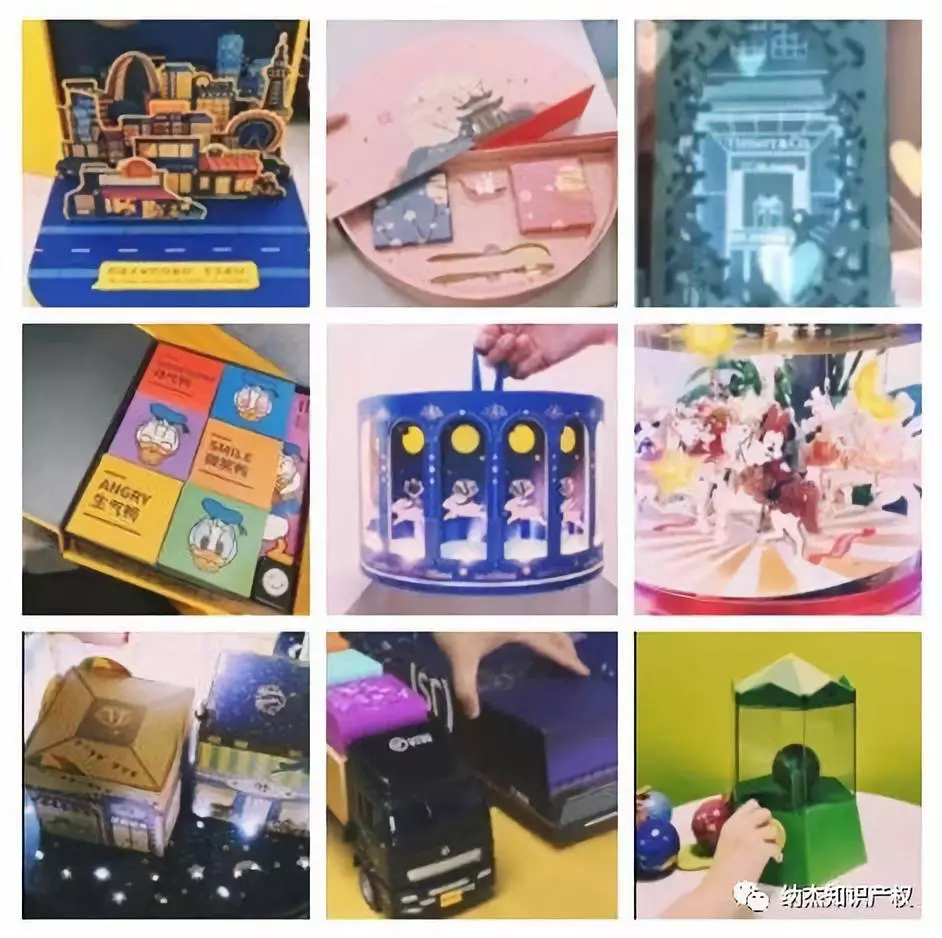 花样多的中秋礼盒 花样多的中秋礼盒