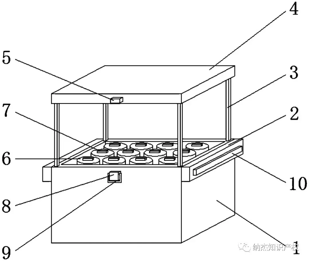 一种环保型月饼礼盒结构 一种环保型月饼礼盒结构