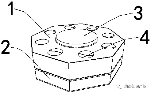 一种音乐旋转月饼礼盒 一种音乐旋转月饼礼盒
