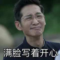 满脸写着开心 满脸写着开心