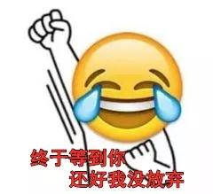 终于等到你还好没放弃 终于等到你还好没放弃