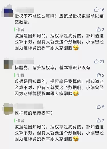 国知局:发明专利授权率53%! 国知局:发明专利授权率53%!