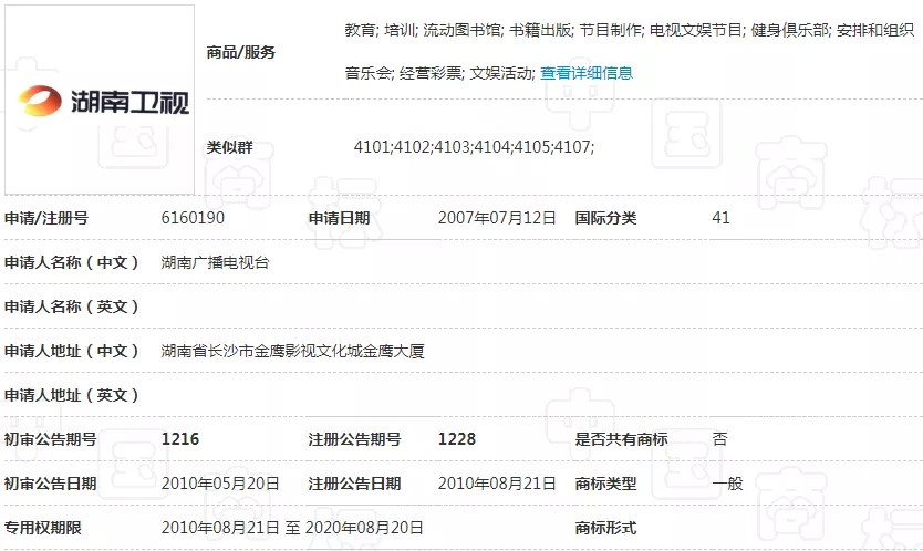 被侵权的第6160190号商标 被侵权的第6160190号商标
