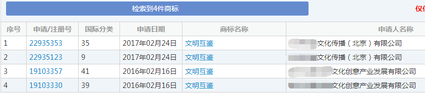 “文明互鉴”商标 “文明互鉴”商标